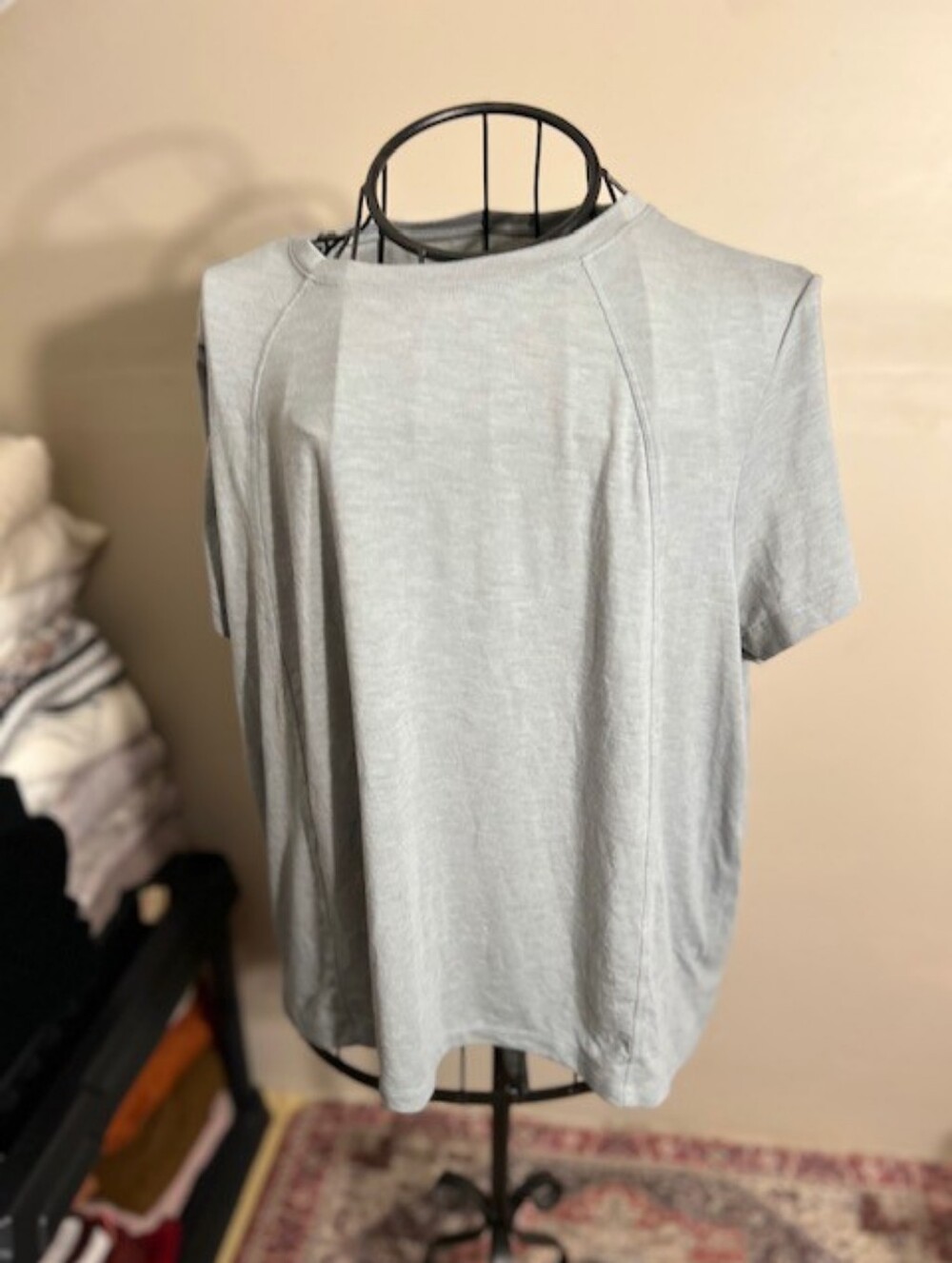 🍋‍🟩 size extra large womens tee shirt light green t